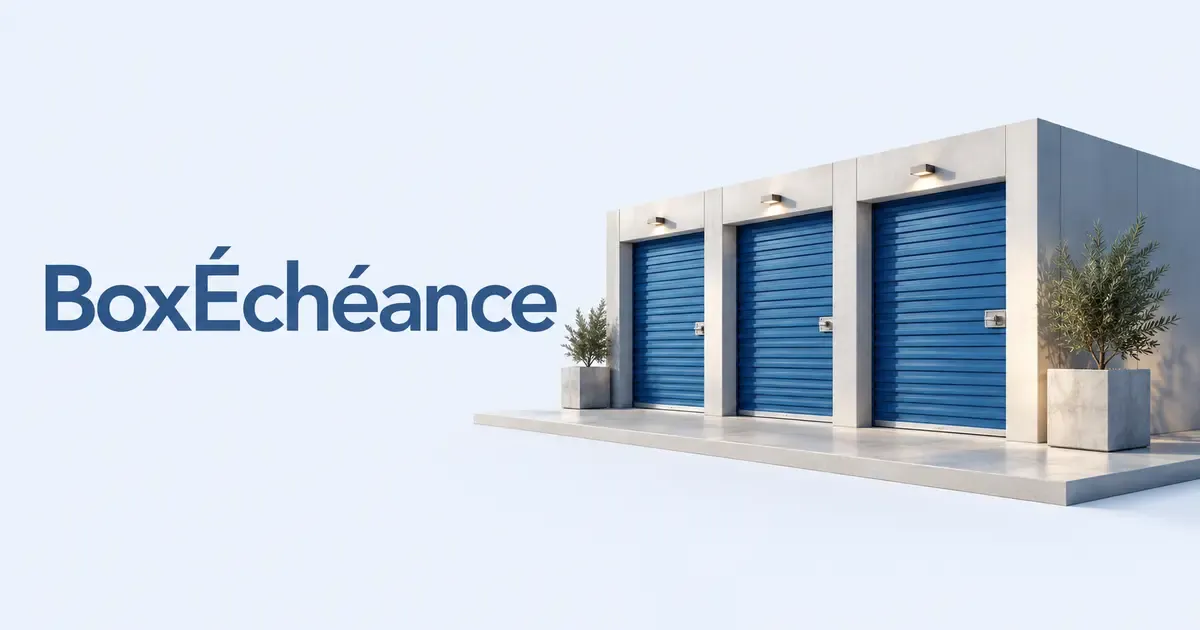 BoxÉchéance, illustration de marque